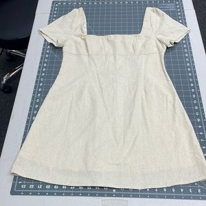 Cream Princess Polly Dress
